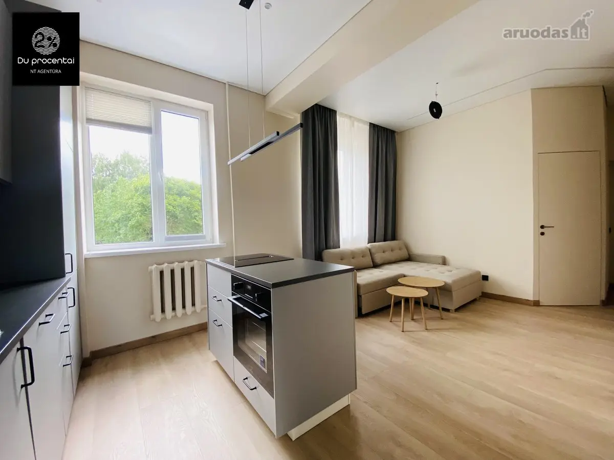 Renovated living area at S. Nėries g. in Klaipėda